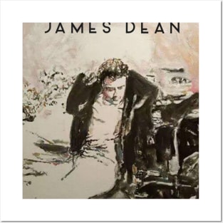 James Dean Posters and Art